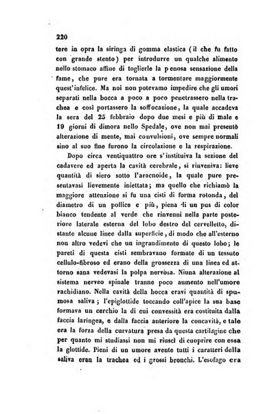 Bullettino delle scienze mediche