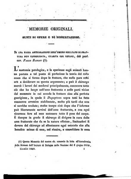 Bullettino delle scienze mediche