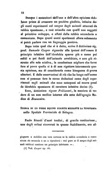 Bullettino delle scienze mediche