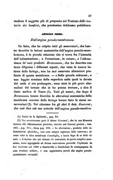 Bullettino delle scienze mediche