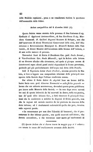 Bullettino delle scienze mediche