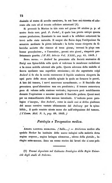 Bullettino delle scienze mediche