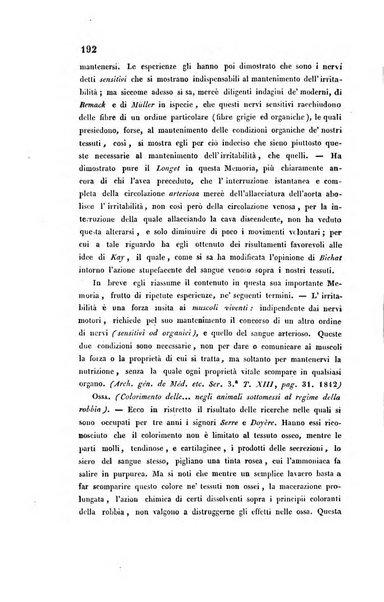 Bullettino delle scienze mediche