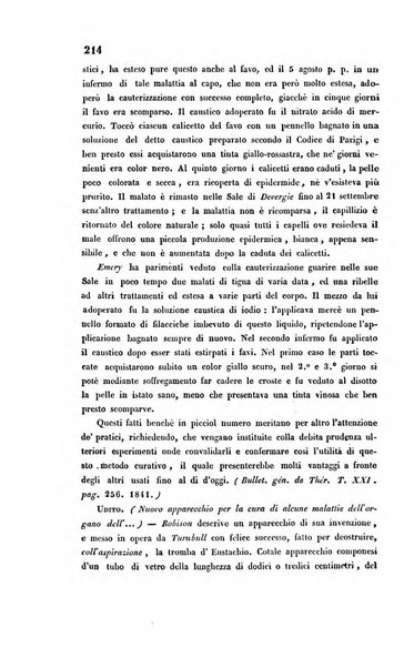 Bullettino delle scienze mediche