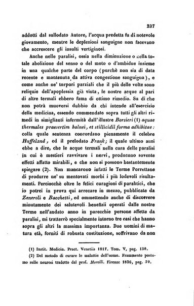 Bullettino delle scienze mediche