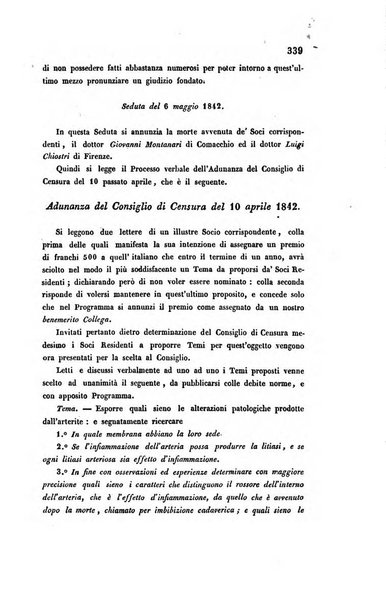 Bullettino delle scienze mediche