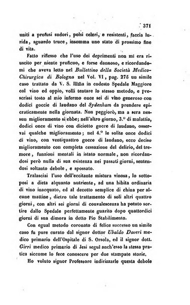 Bullettino delle scienze mediche