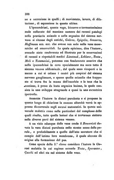 Bullettino delle scienze mediche