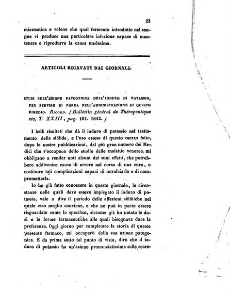 Bullettino delle scienze mediche