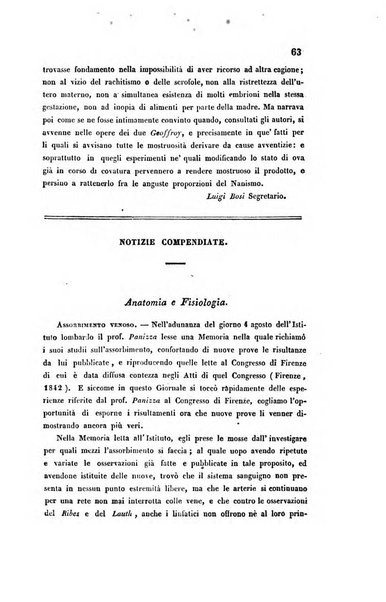 Bullettino delle scienze mediche