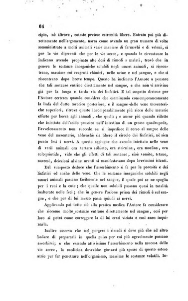 Bullettino delle scienze mediche