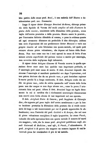 Bullettino delle scienze mediche