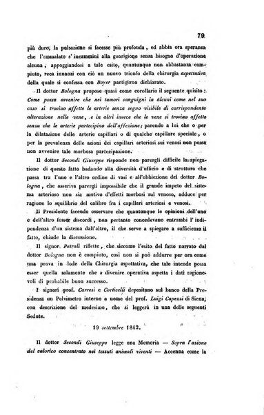 Bullettino delle scienze mediche