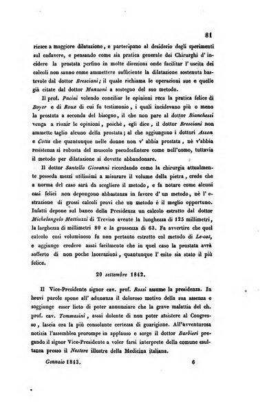 Bullettino delle scienze mediche