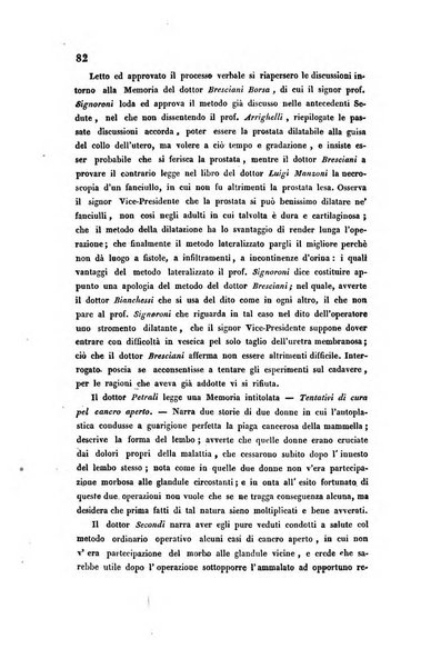 Bullettino delle scienze mediche