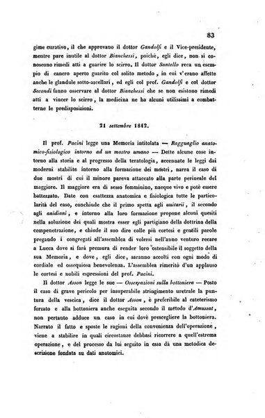 Bullettino delle scienze mediche