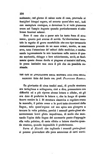 Bullettino delle scienze mediche