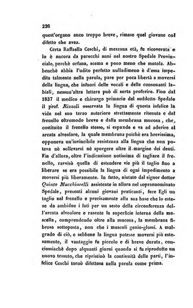 Bullettino delle scienze mediche