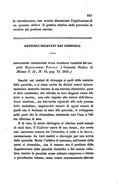 Bullettino delle scienze mediche