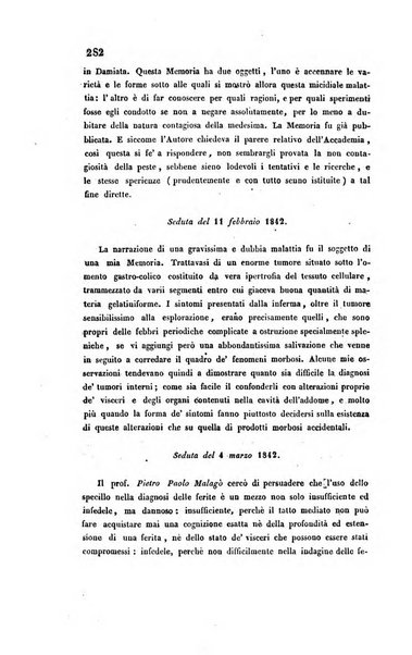 Bullettino delle scienze mediche