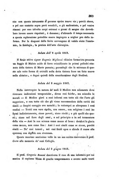 Bullettino delle scienze mediche