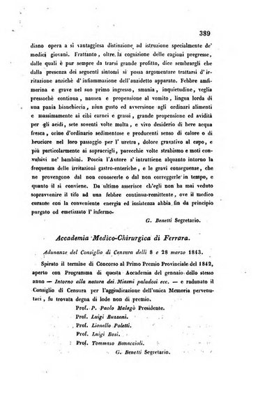 Bullettino delle scienze mediche