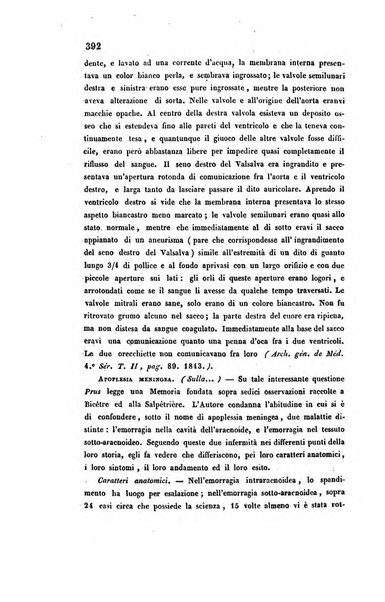 Bullettino delle scienze mediche