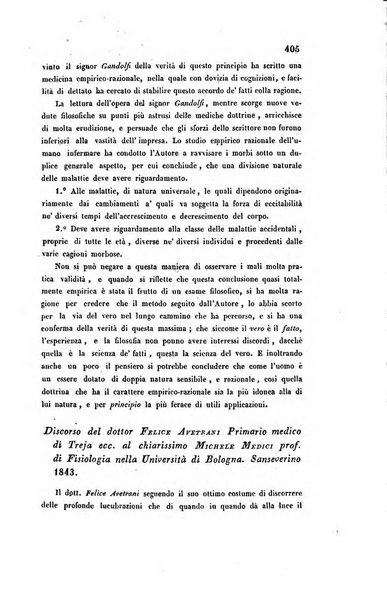 Bullettino delle scienze mediche