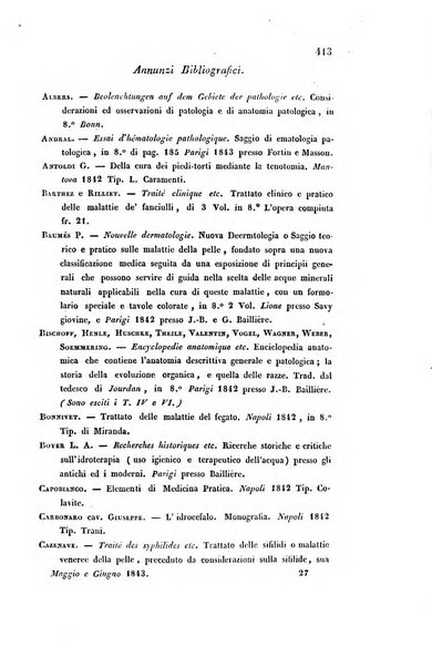 Bullettino delle scienze mediche