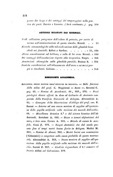 Bullettino delle scienze mediche