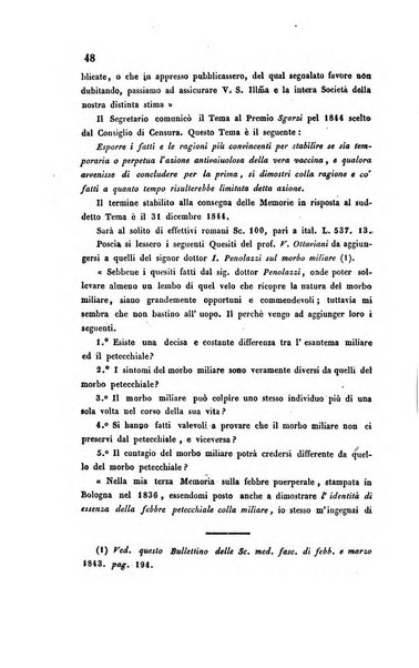 Bullettino delle scienze mediche