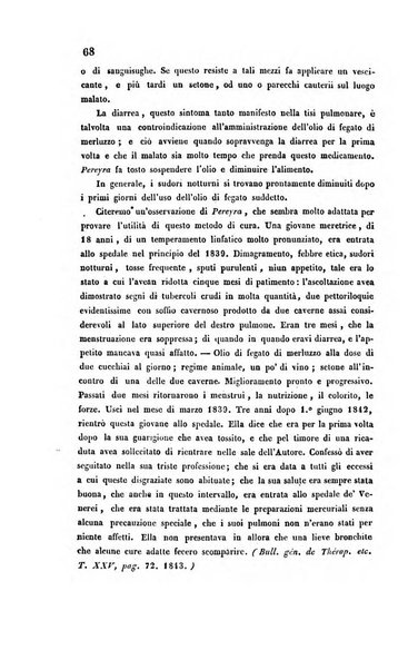 Bullettino delle scienze mediche