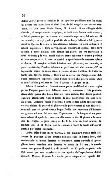 Bullettino delle scienze mediche