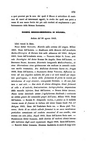 Bullettino delle scienze mediche