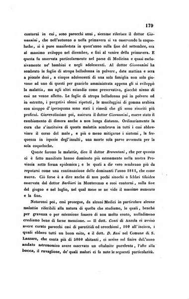 Bullettino delle scienze mediche