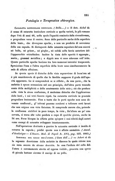 Bullettino delle scienze mediche