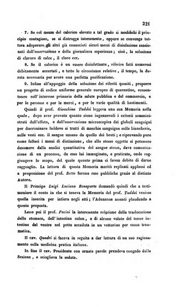 Bullettino delle scienze mediche