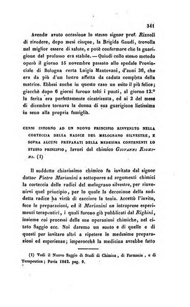 Bullettino delle scienze mediche