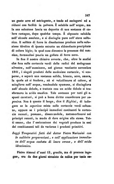 Bullettino delle scienze mediche