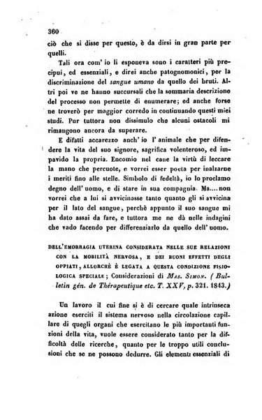 Bullettino delle scienze mediche