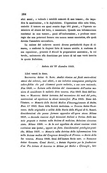 Bullettino delle scienze mediche