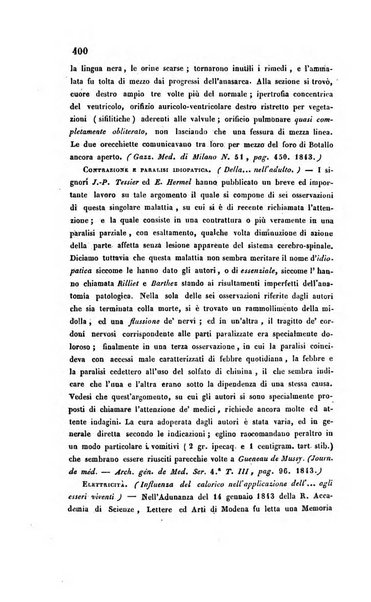 Bullettino delle scienze mediche