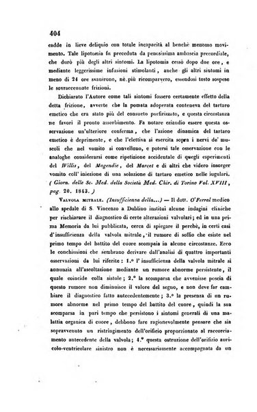 Bullettino delle scienze mediche