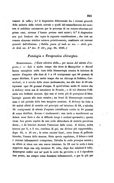 Bullettino delle scienze mediche