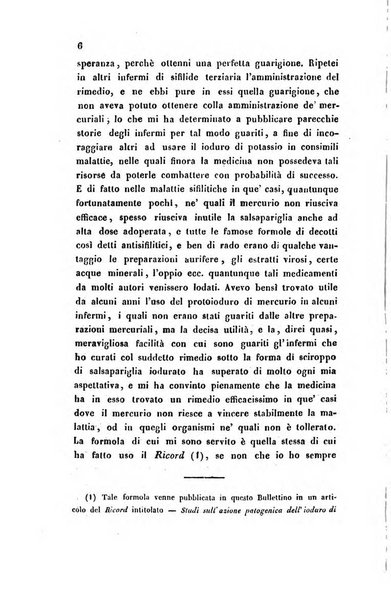 Bullettino delle scienze mediche