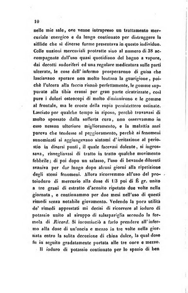 Bullettino delle scienze mediche