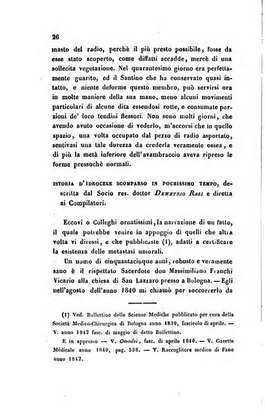 Bullettino delle scienze mediche