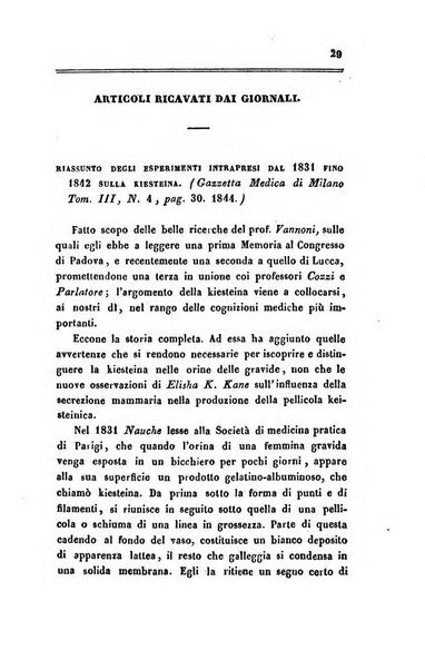 Bullettino delle scienze mediche