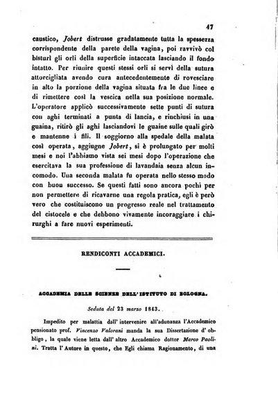 Bullettino delle scienze mediche