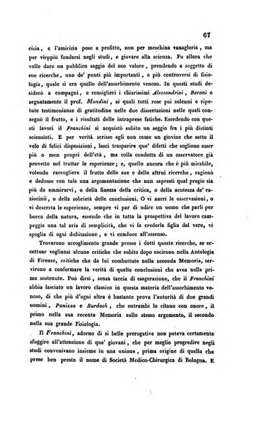 Bullettino delle scienze mediche